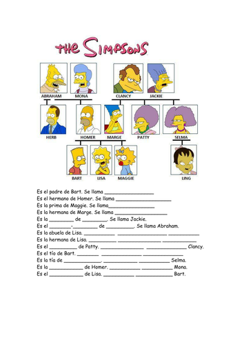 La familia de Bart