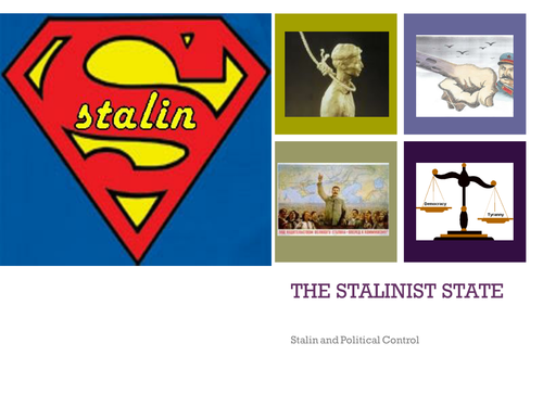 The Stalinist State