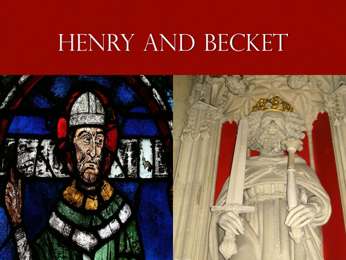 Henry and Becket