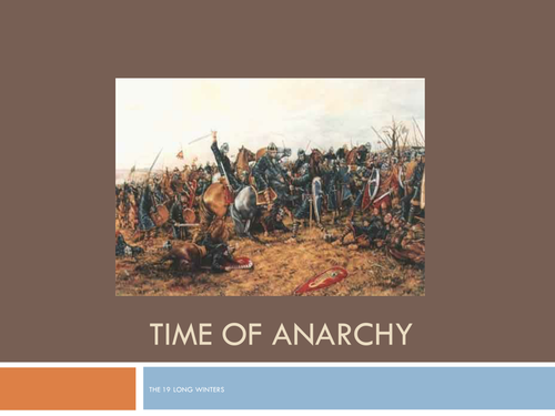 The Age of Anarchy