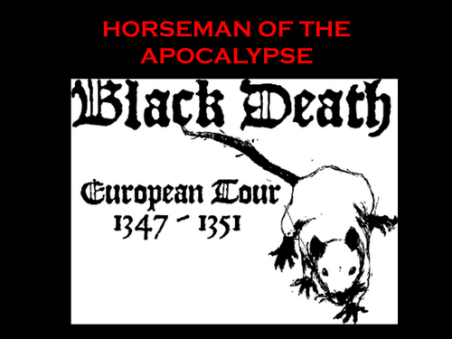 Black Death with Roland the Rat