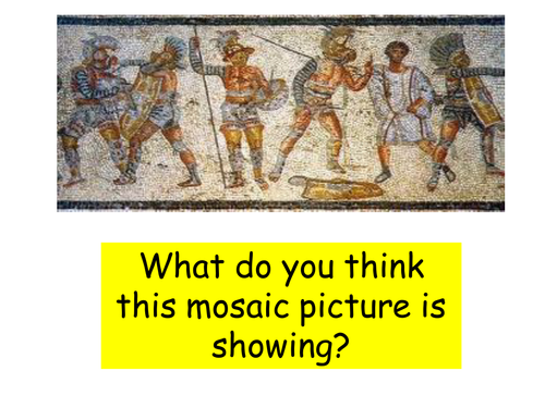 Gladiators - Were the Romans civilized?