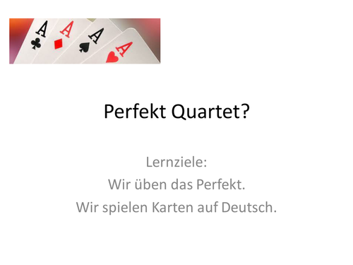 Perfekt Quartet