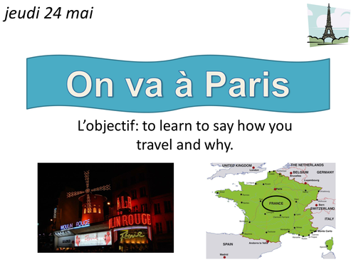 On va a Paris