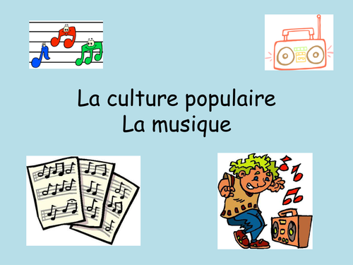 La musique - revision