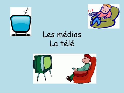 La télévision - revision
