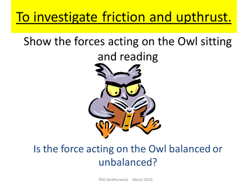 Friction and floating