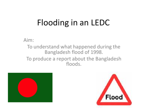 Flooding in Bangladesh