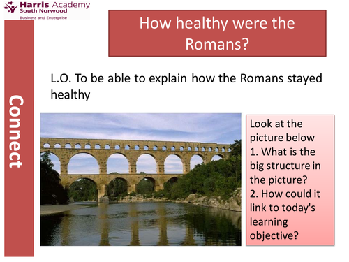 How healthy were the Romans?