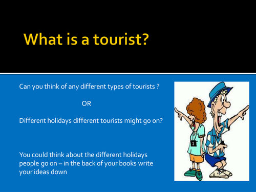 Tourism pros and cons
