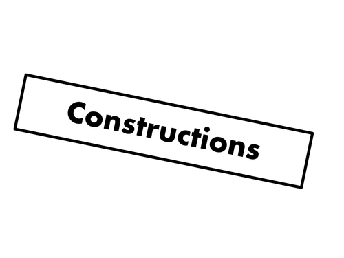 Construction Instruction Slides