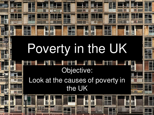 Causes of Poverty in the UK