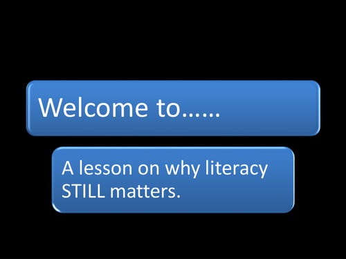 Real Literacy. On the streets. PART TWO