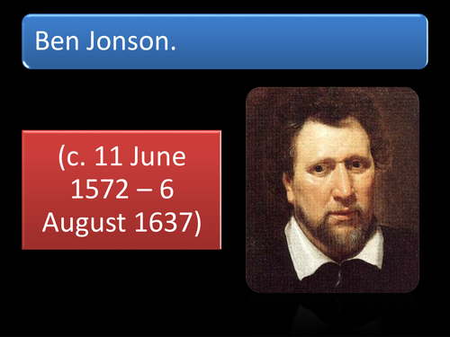 GRIEF:On my First Sonne- Ben Jonson