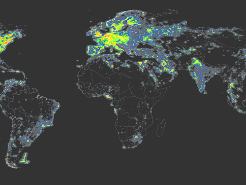 Where do People Live?