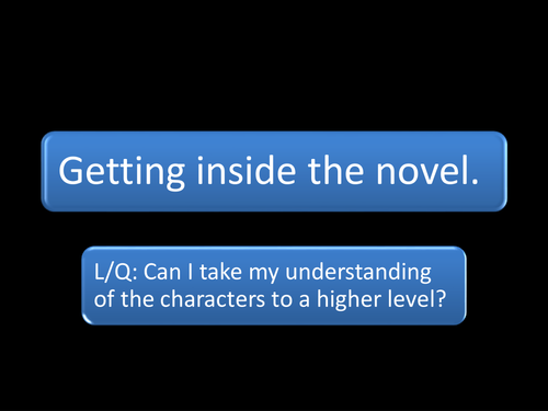 Getting under the skin.... Lennie  Small