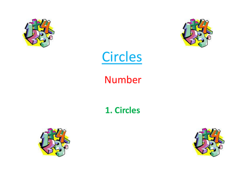 GCSE Maths: Circles Powerpoint (20 lessons) by bcooper87 - Teaching ...