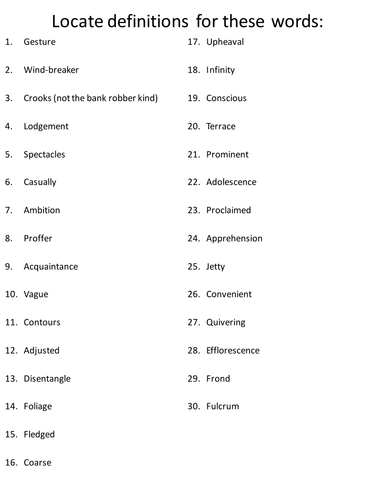 Lord of the Flies: Stage 1 - Reading (M - H)