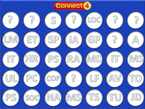 Connect Four Revision
