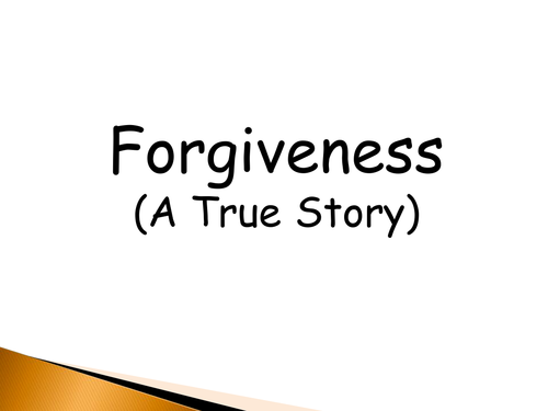 Forgiveness Assembly - Jo Berry's Story