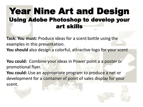 Scent Bottle Design Using Photoshop