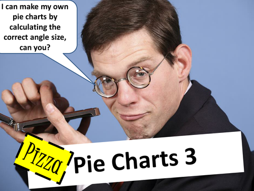 Finding Angles for Pie Charts Powerpoint