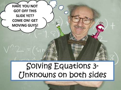 ks3-solving-equations-with-unknowns-on-both-sides-teaching-resources