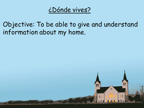 Listos 1 Module 4 En casa