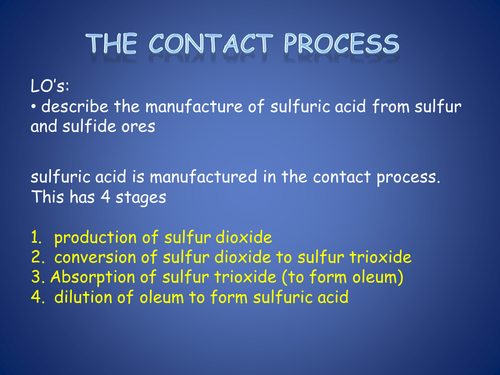 the contact process