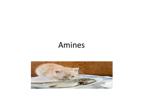 amines