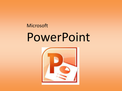How to use PowerPoint